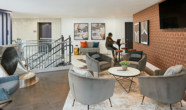 Resident Lounge Areas