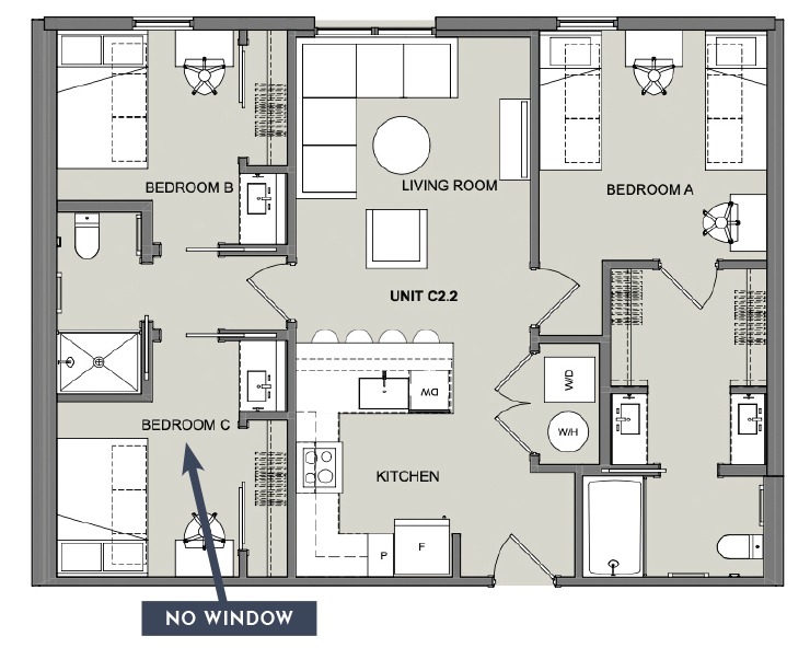 C2.2 Floor plan