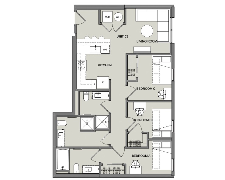 C3 Floor plan