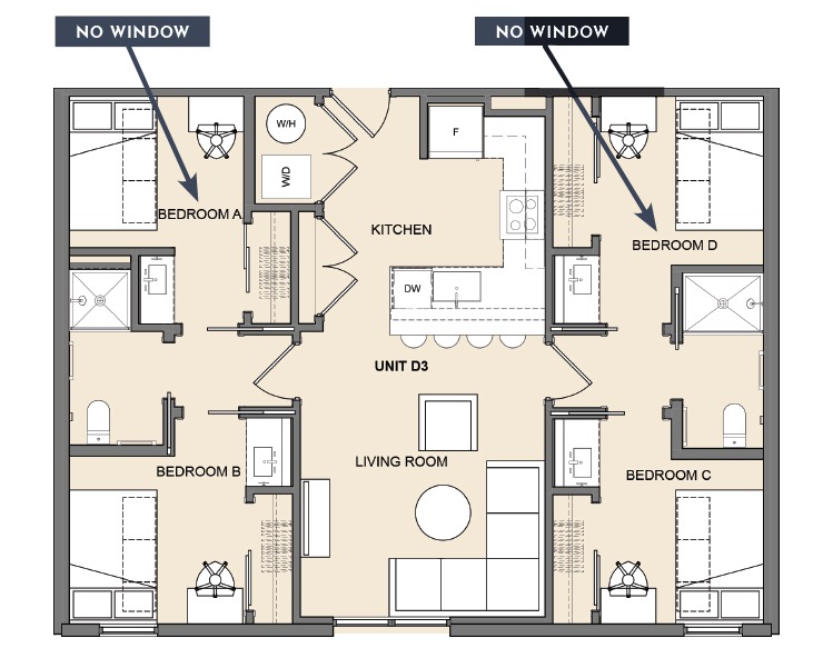 D3 Floor plan