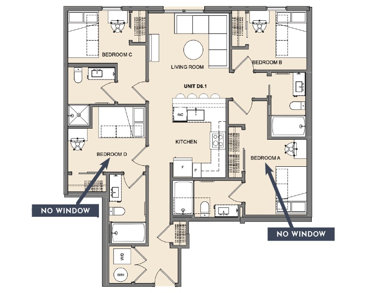 D6.1 Floor plan
