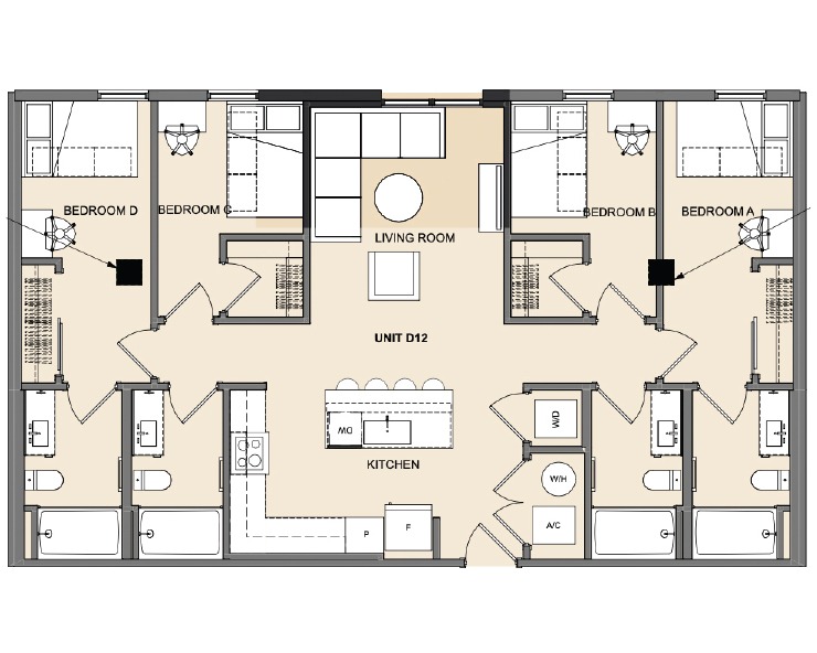 D12 Floor plan