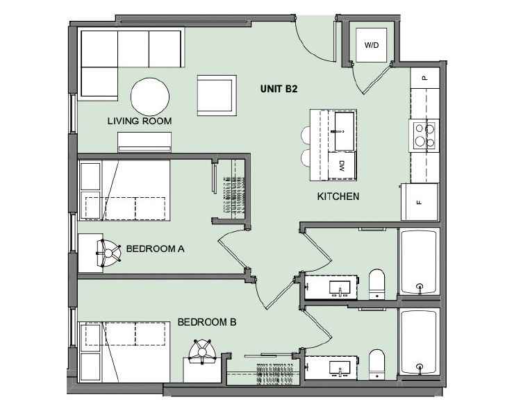 B2 Floor plan