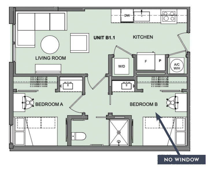 B1.1 Floor plan